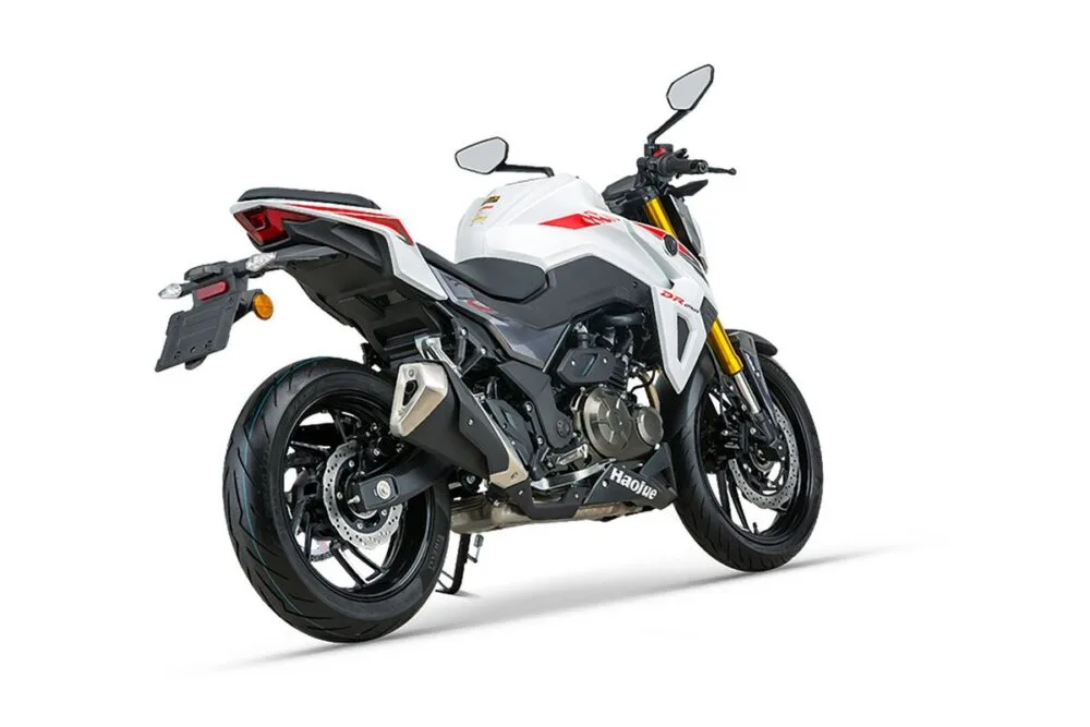 haojue dr 250 traseira