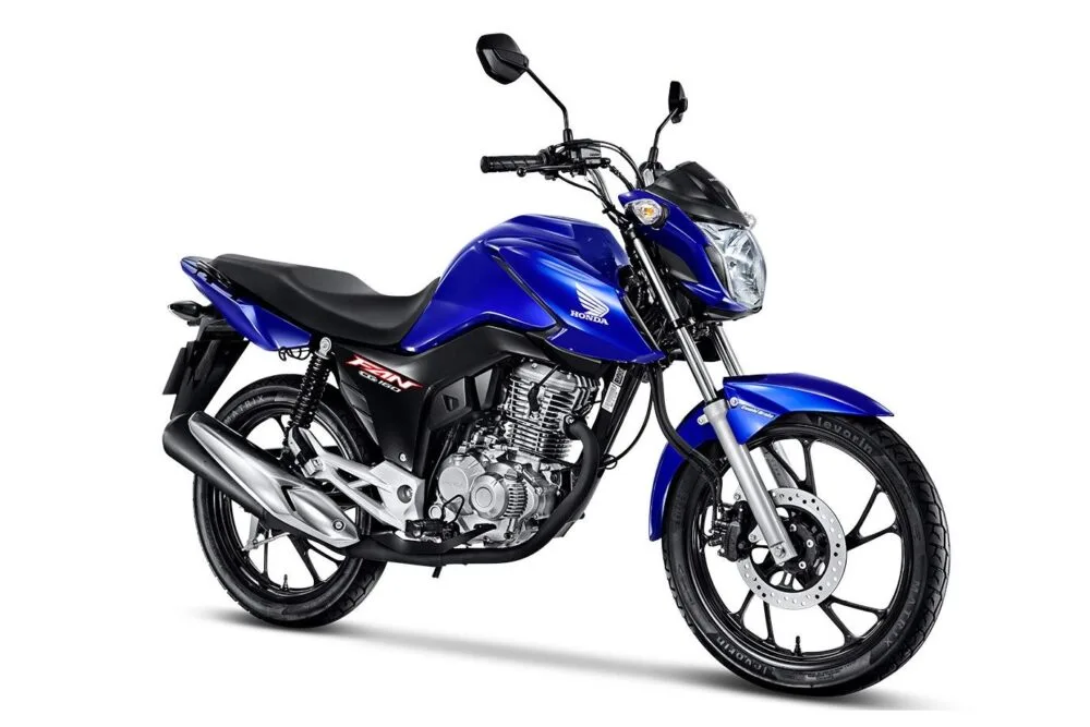 cg 160 fan 2022 azul