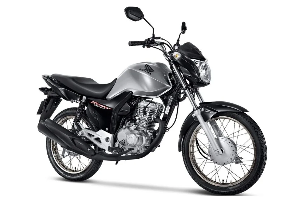 cg 160 start 2022 prata