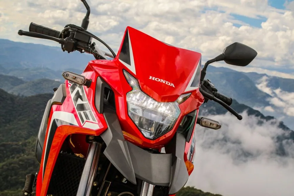 honda xre 300 rally 2022 farol