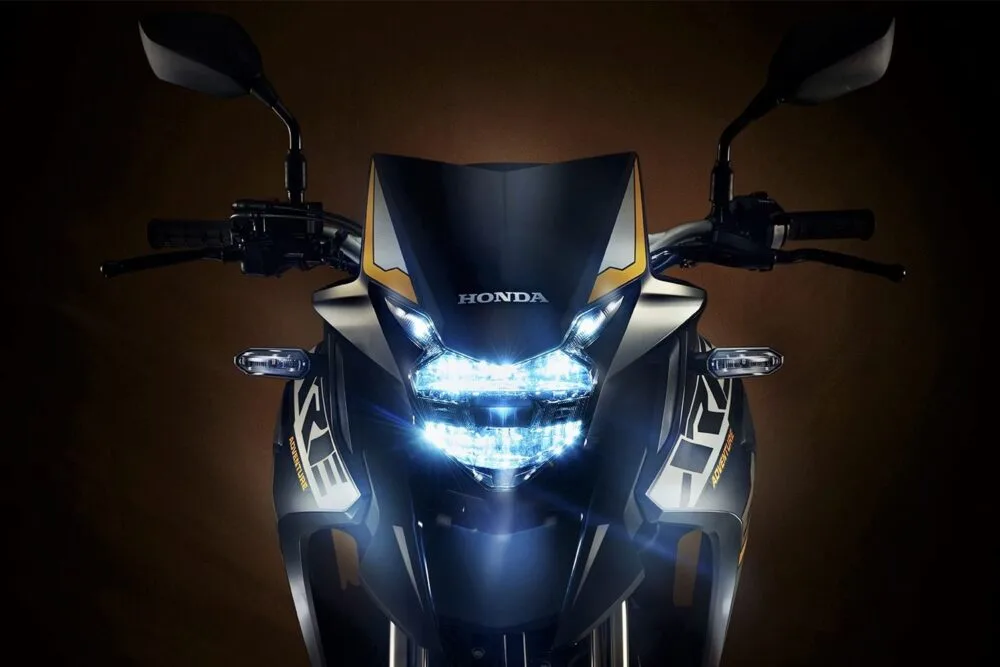 honda xre 300 adventure 2022 farol