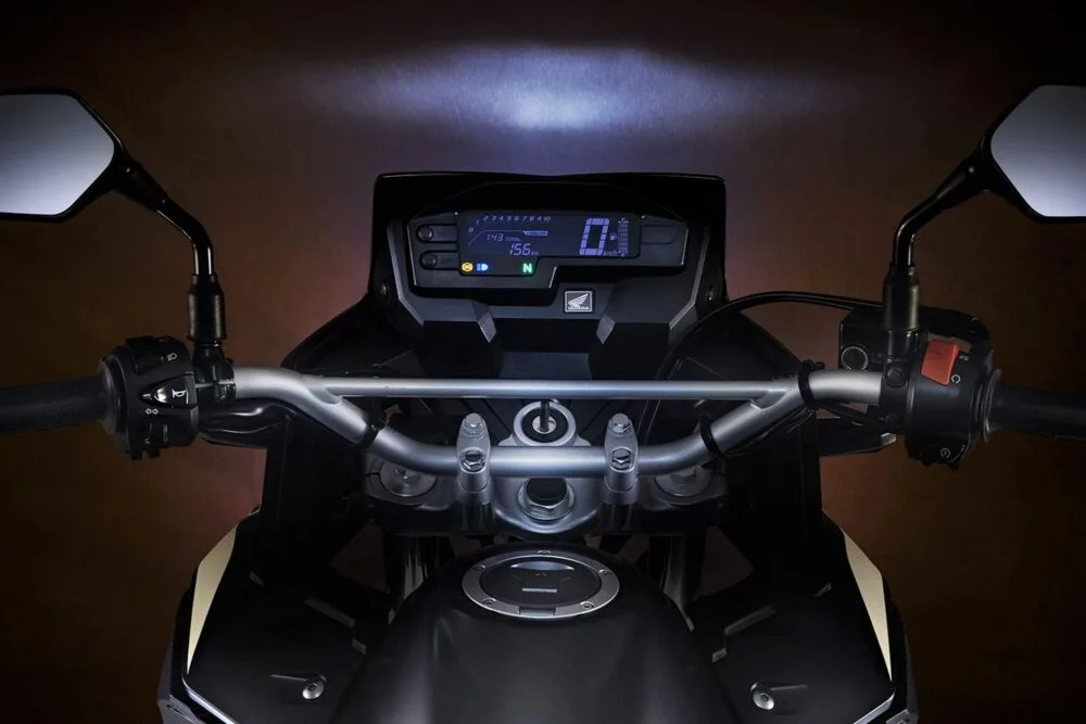 honda xre 300 adventure 2022 painel
