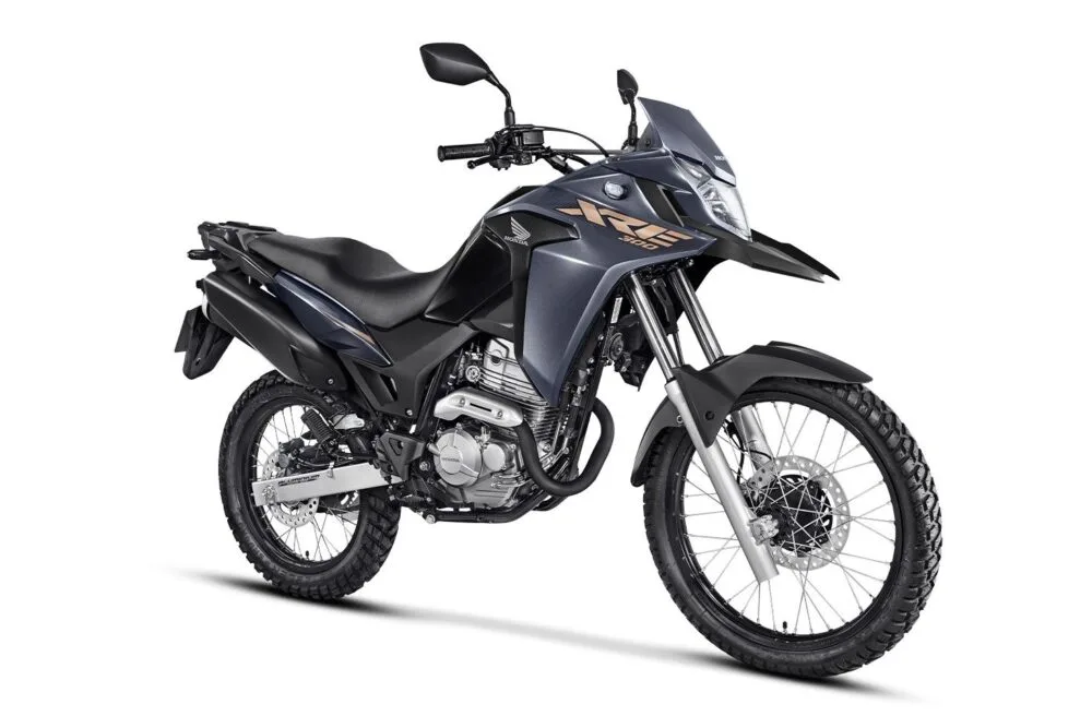 honda xre 300 abs 2022 frontal lateral direita