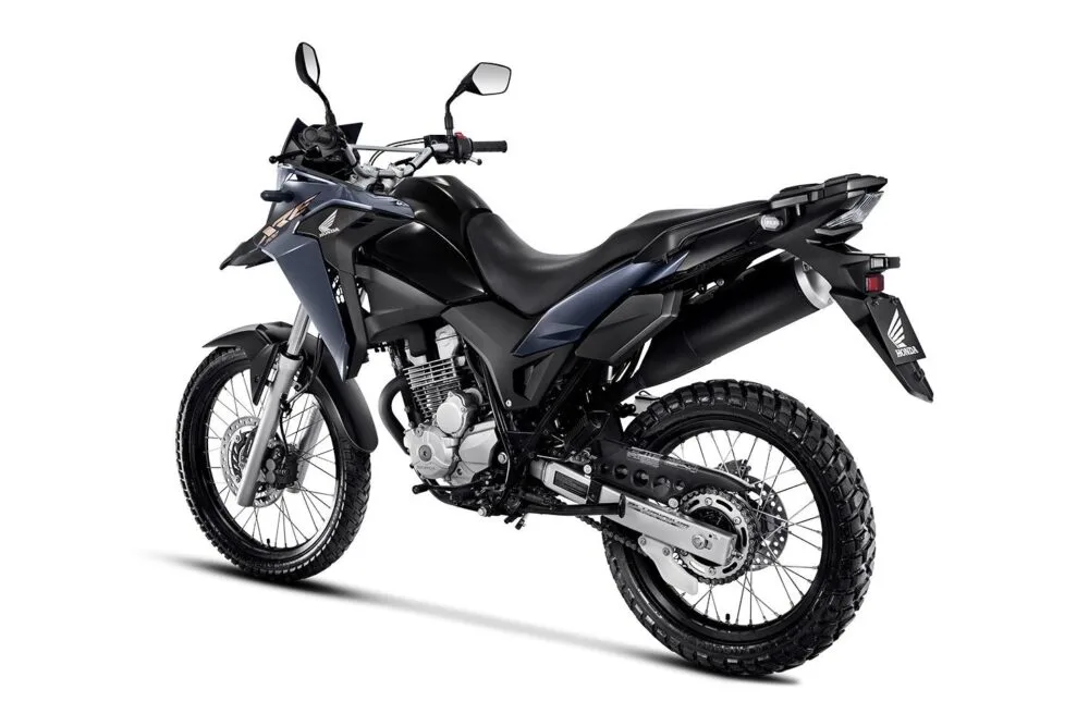 honda xre 300 abs 2022 traseira lateral esquerda
