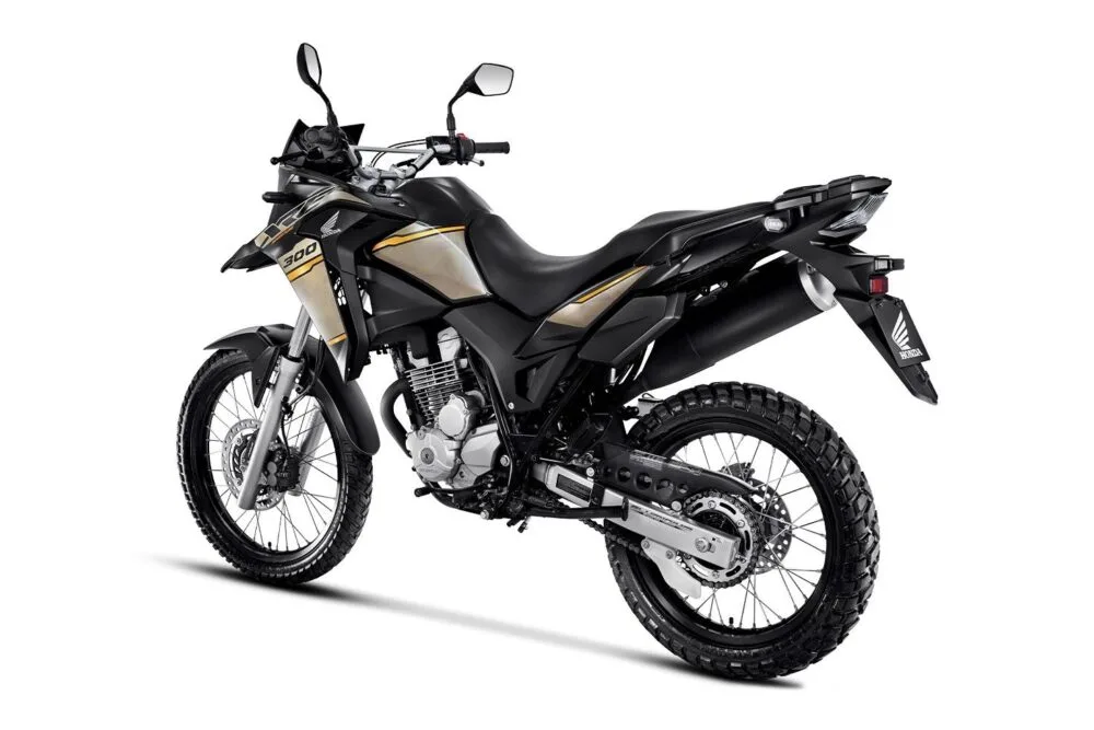 honda xre 300 adventure 2022 traseira lateral esquerda