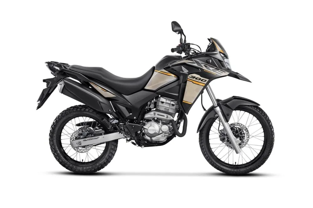 honda xre 300 adventure 2022 lateral direita