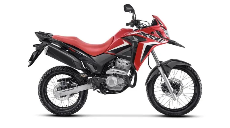 honda xre 300 rally 2022 lateral direita