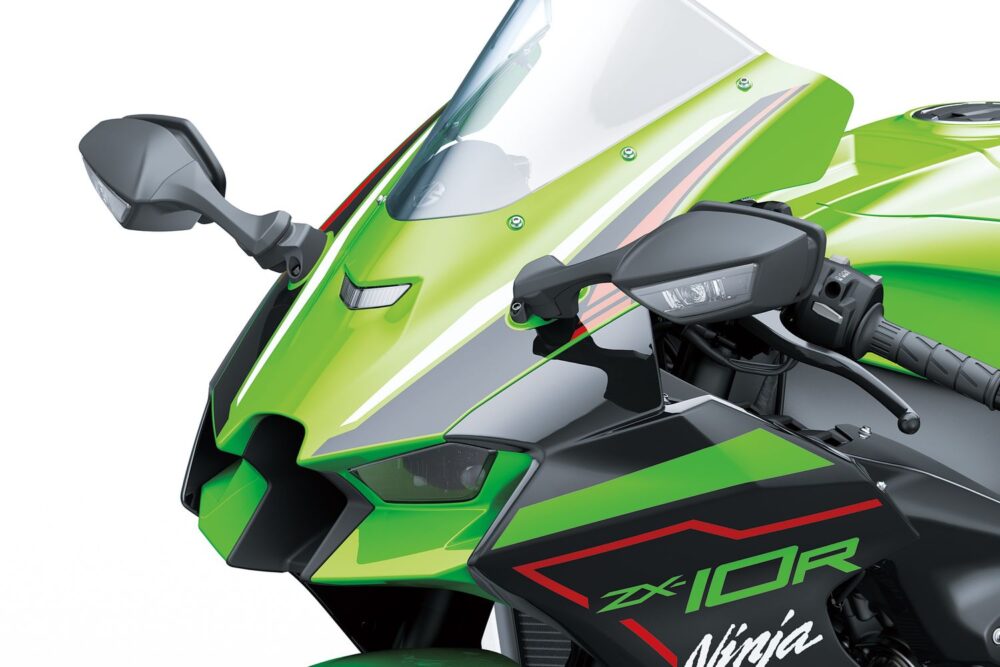 ninja zx-10r 2022 brasil krt detalhe frontal