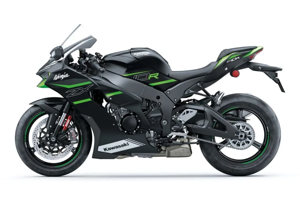 ninja zx-10r 2022 brasil preta lateral esquerda