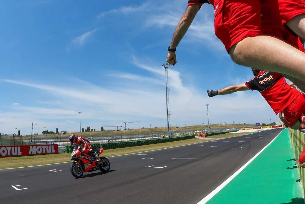 rinaldi ducati worldsbk misano