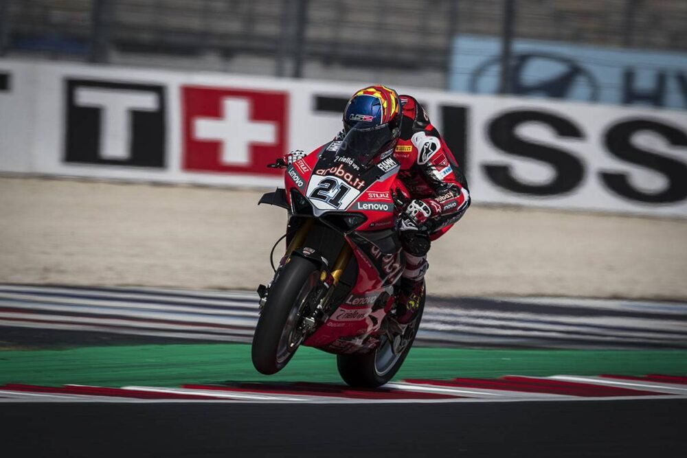 rinaldi ducati worldsbk misano