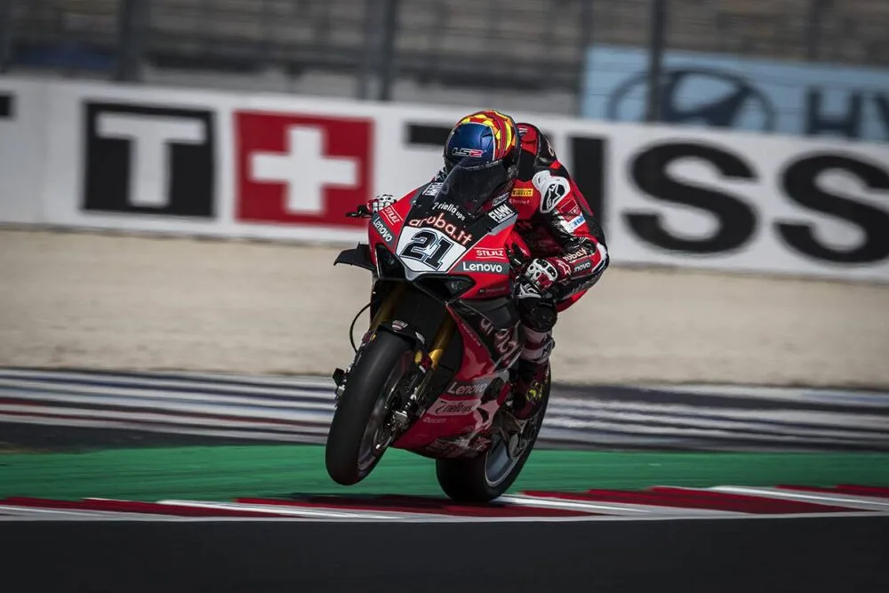 rinaldi ducati worldsbk misano