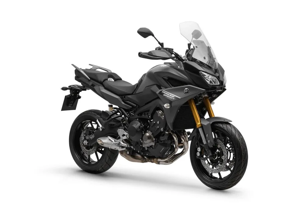 yamaha tracer 900 gt 2022 cinza