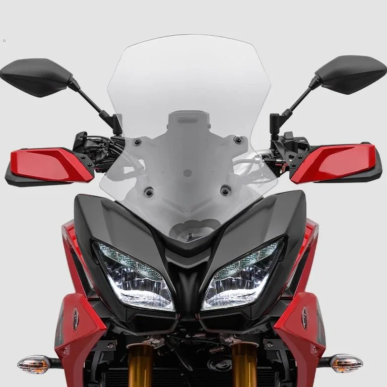 yamaha tracer 900 gt 2022 detalhe farol