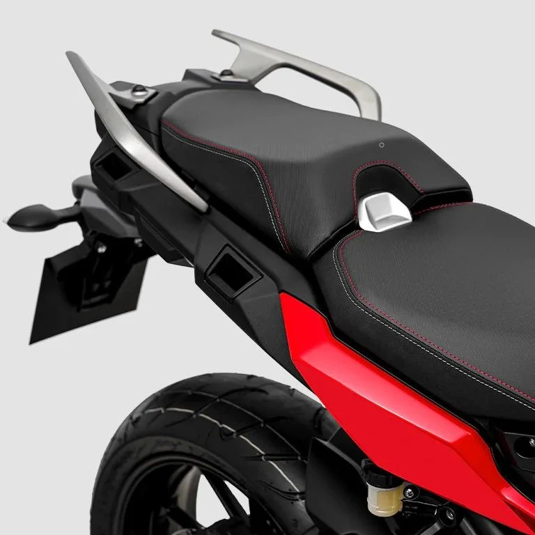 yamaha tracer 900 gt 2022 detalhe banco