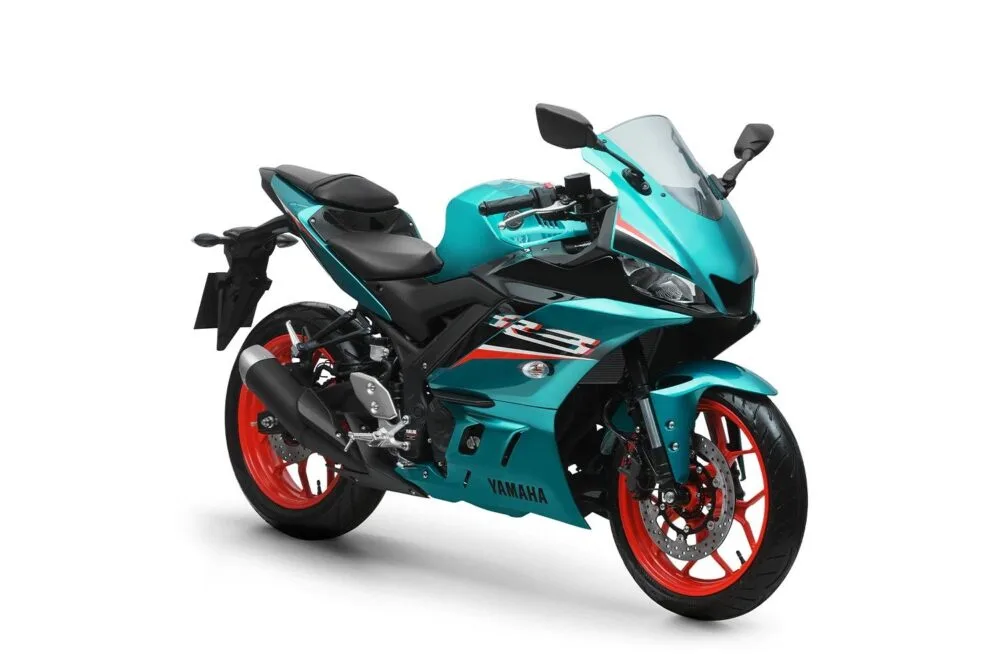 yamaha r3 abs 2022 verde
