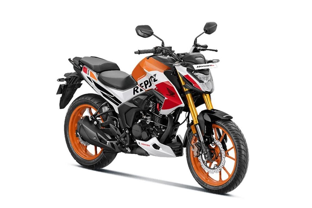 honda hornet 2.0 repsol