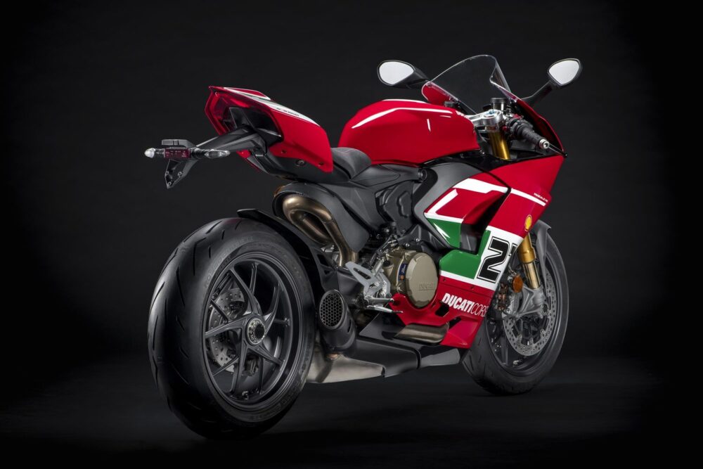 ducati panigale v2 edição troy bayliss traseira