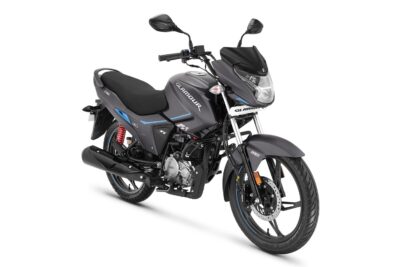 hero glamour xtec cinza moto 125cc