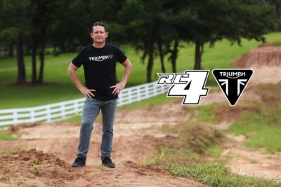 triumph motocross enduro ricky carmichael