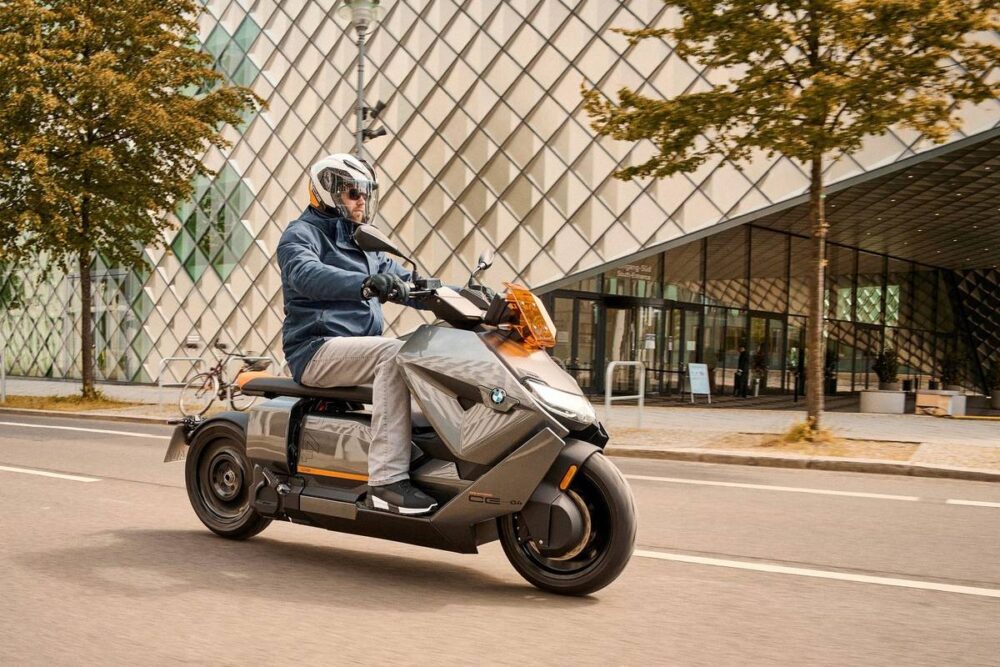 bmw ce 04 scooter elétrica