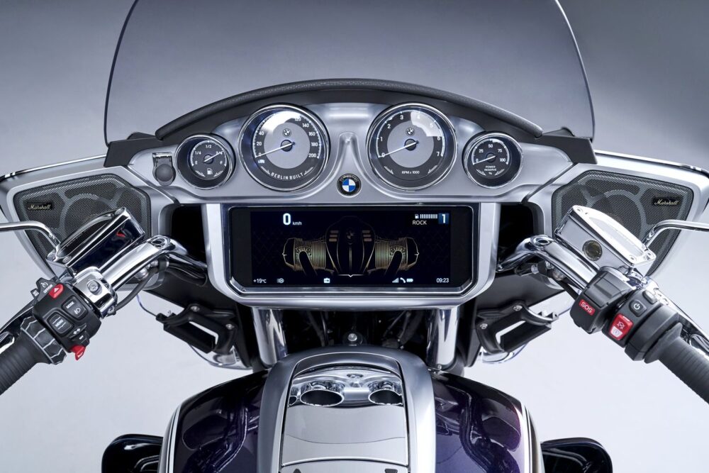 bmw r 18 transcontinental painel