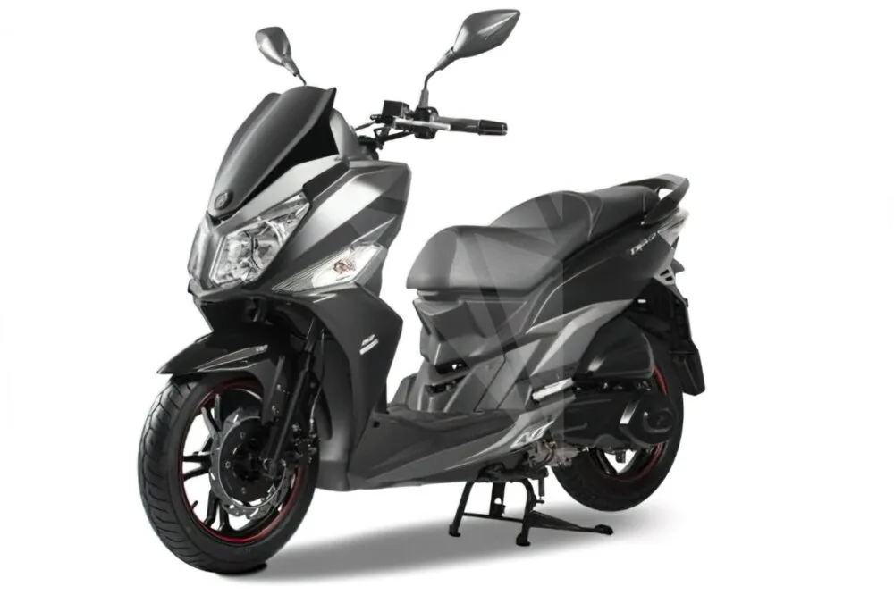 dafra cruisym 150 2022 preto fosco lateral esquerda