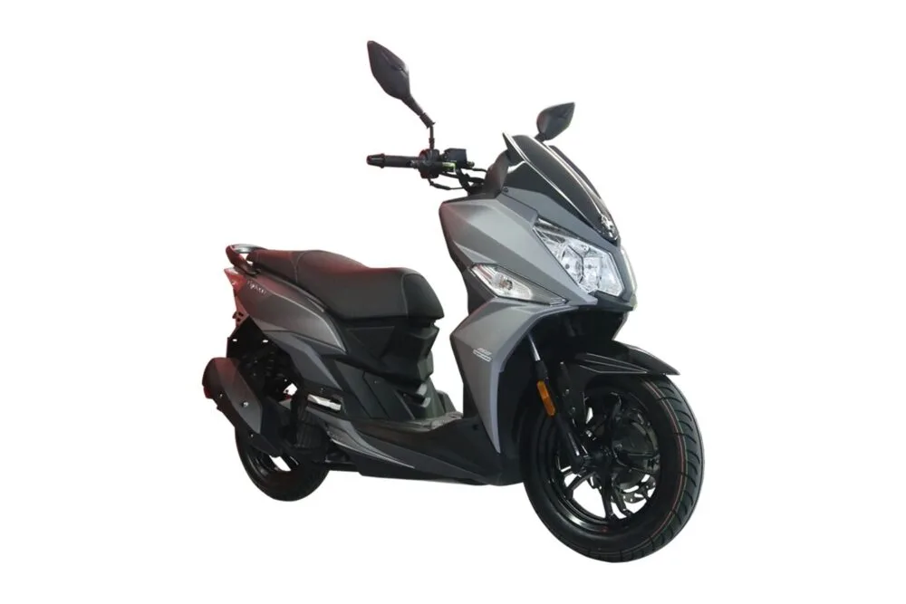 dafra cruisym 150 2022 preto fosco