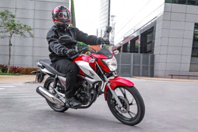 honda cg 160 titan 2022 vermelha
