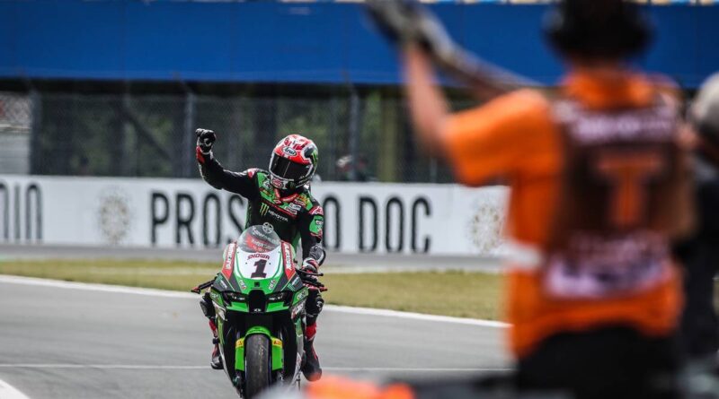 rea kawasaki assen worldsbk