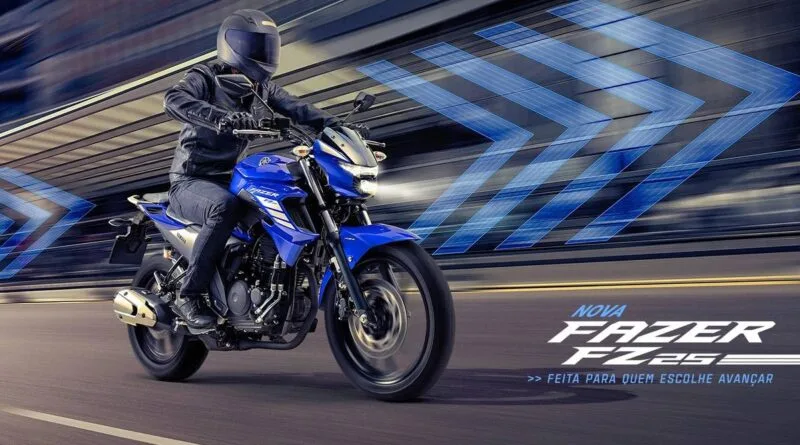 yamaha fazer fz25 abs 2022