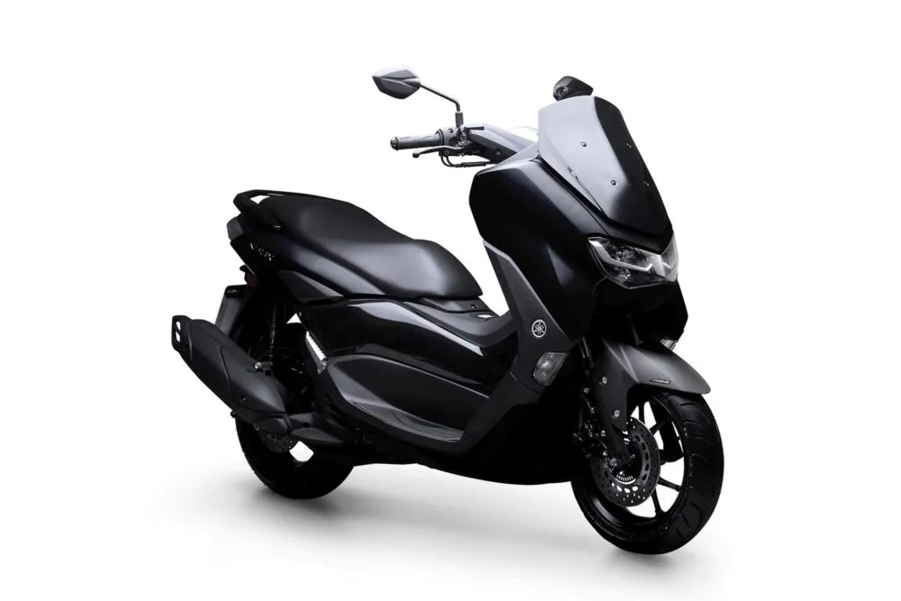 yamaha nmax 160 abs 2022 preto frente