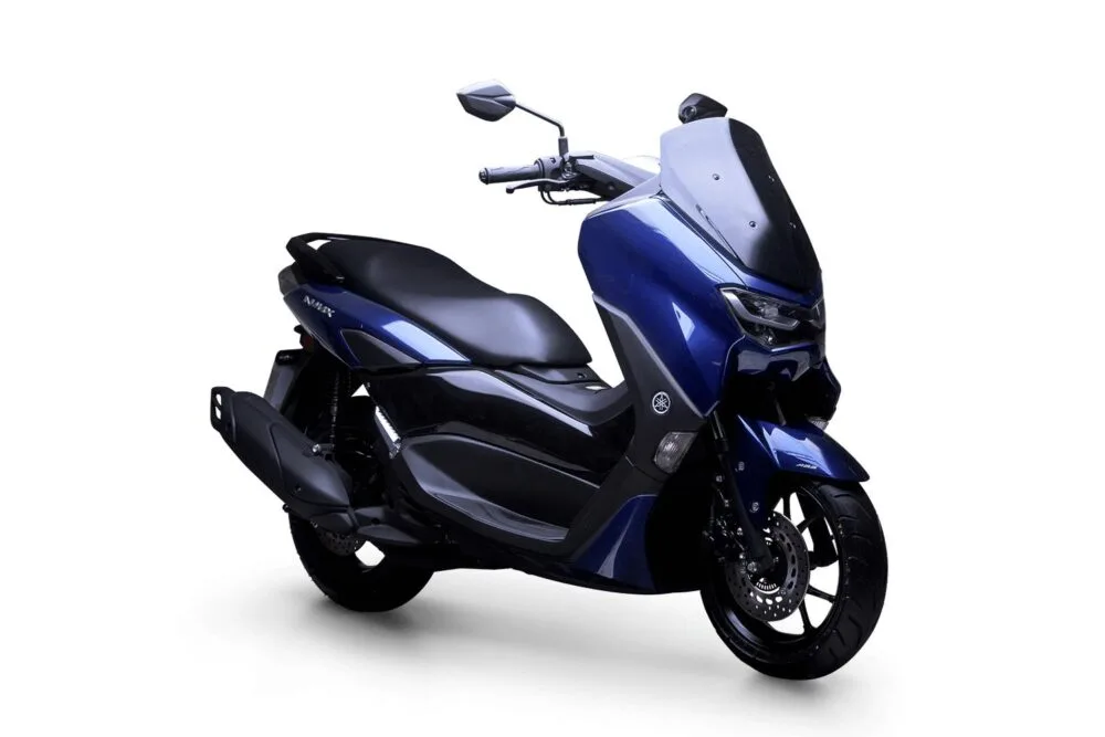yamaha nmax 160 abs 2022 azul frente
