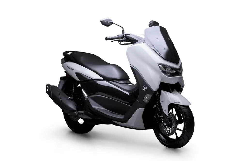 yamaha nmax 160 abs 2022 branco frente