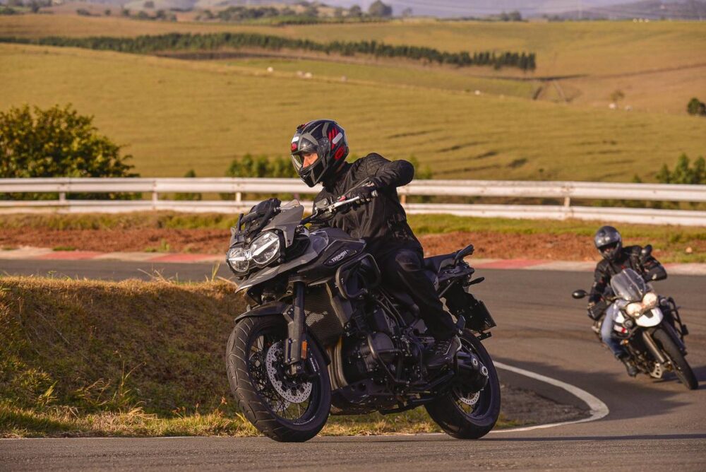 triumph riding experience