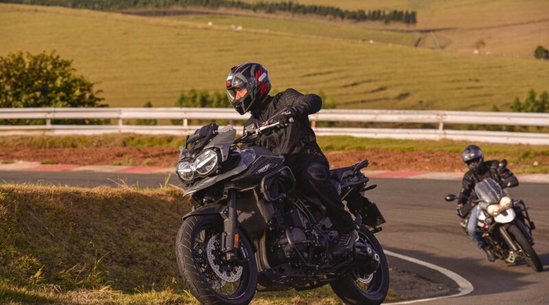 triumph riding experience