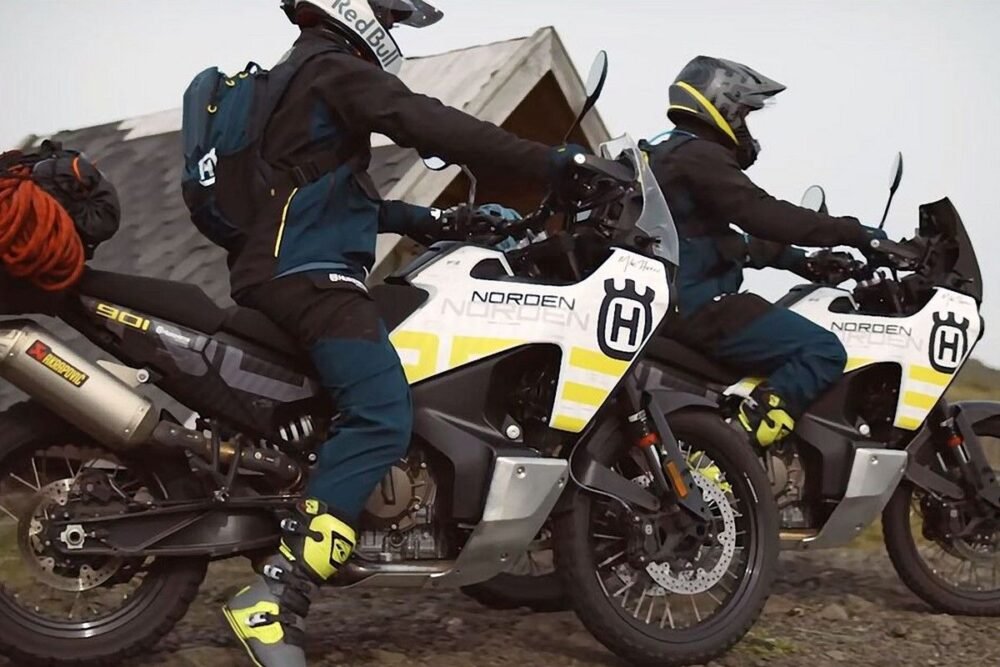 husqvarna norden 901