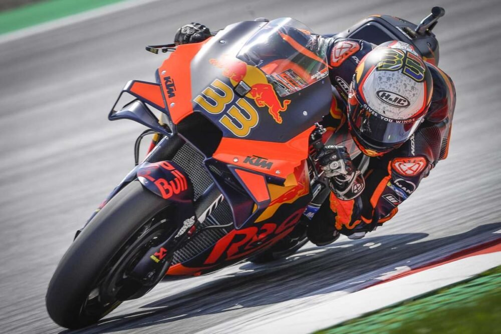 binder ktm motogp austria