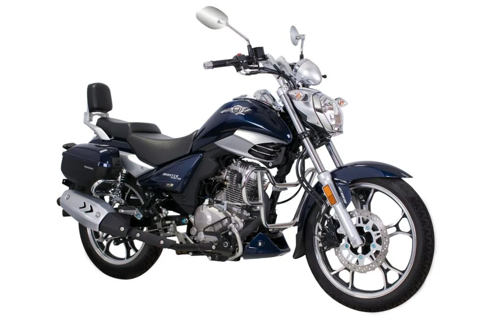 haojue master ride 150 frontal