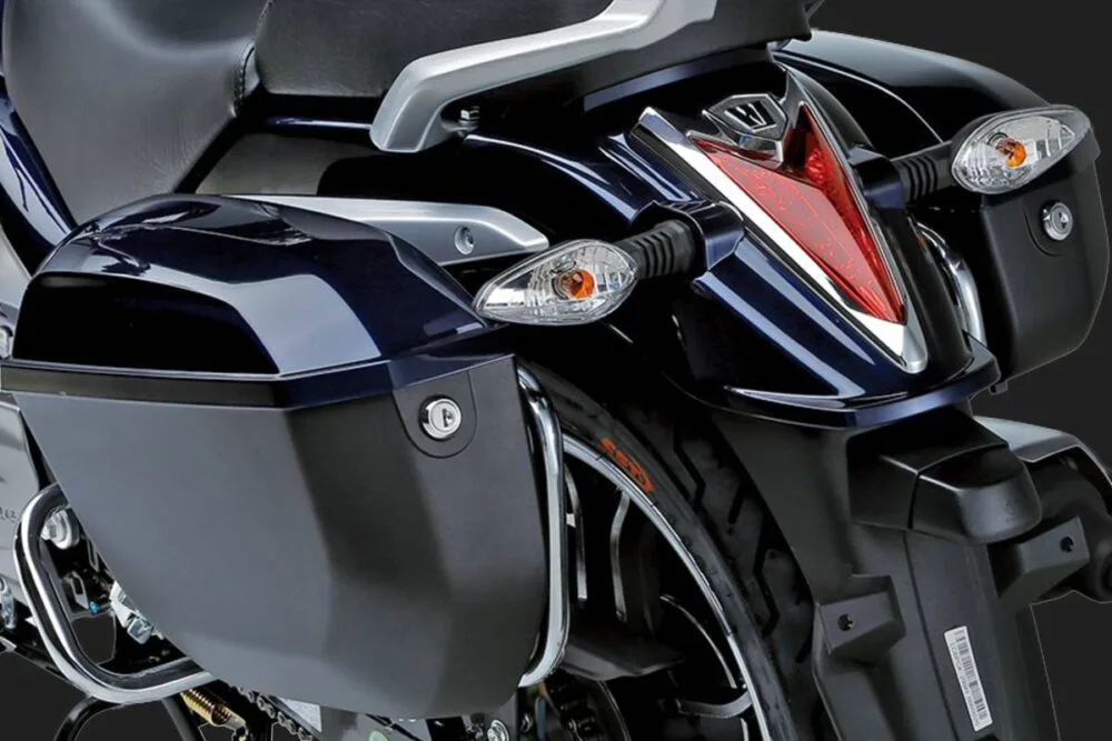 haojue master ride 150 traseira