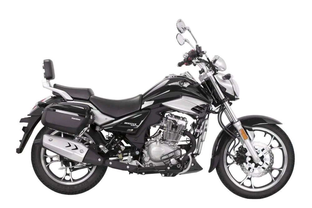 haojue master ride 150 lateral direita