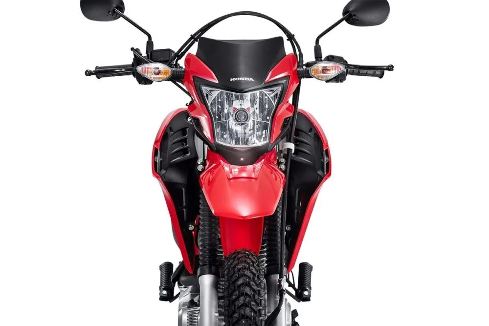honda bros 160 2022 detalhe frente