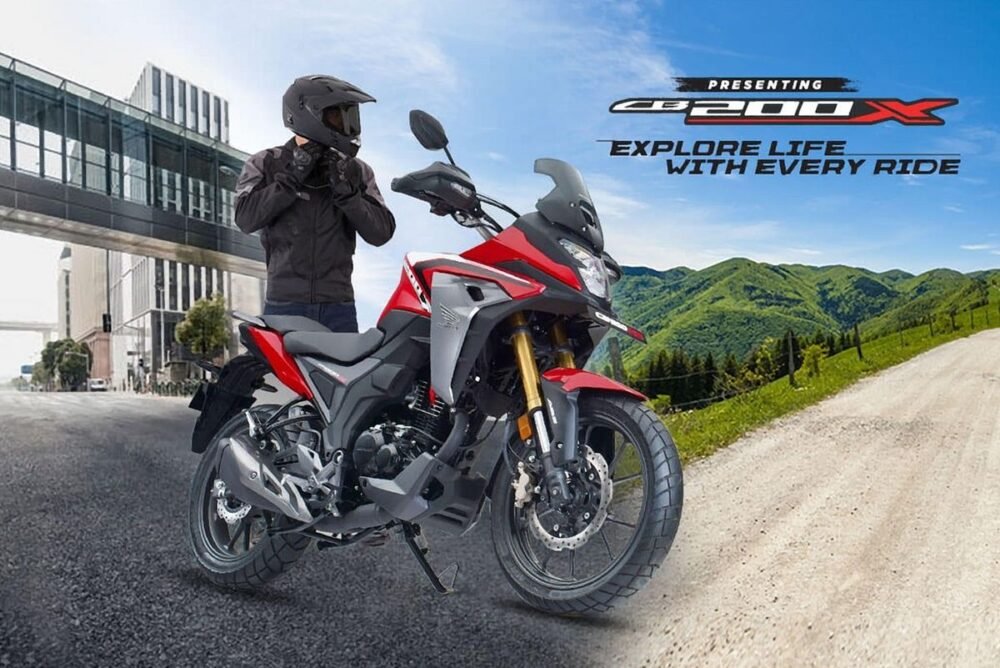 honda cb200x