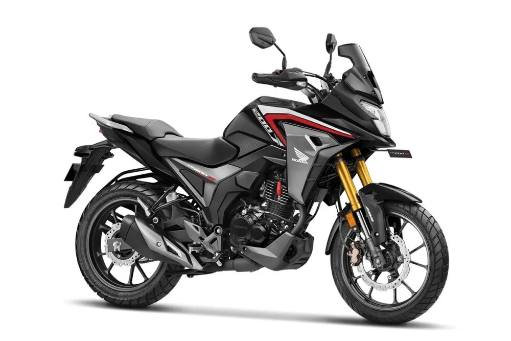 honda cb200x preta