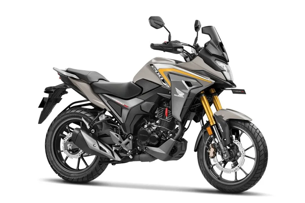 honda cb200x prata