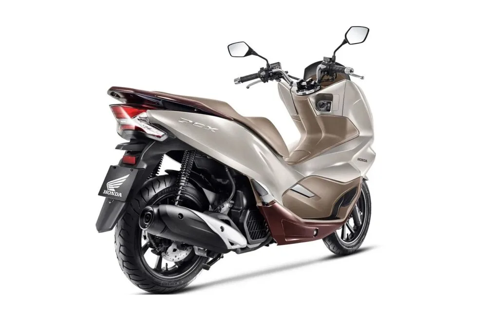 honda pcx 2022 dlx abs traseira