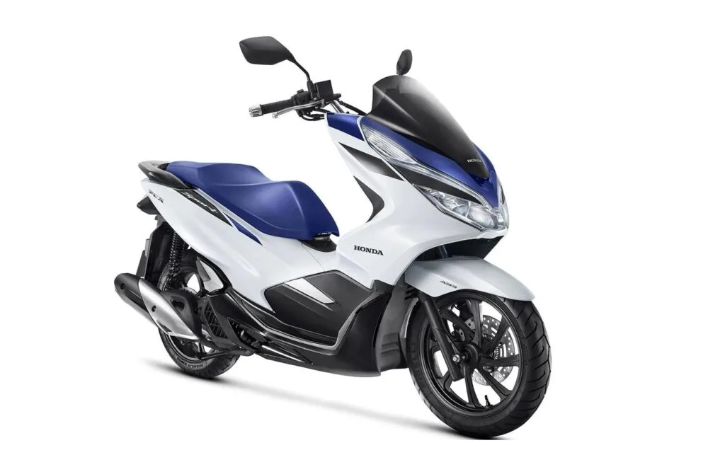 honda pcx 2022 sport abs branca frontal