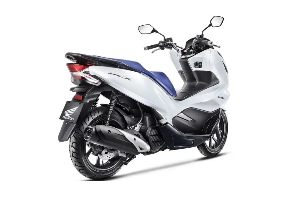 honda pcx 2022 sport abs traseira