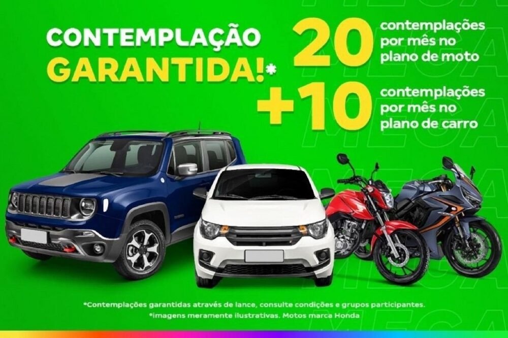 consórcio moto magalu