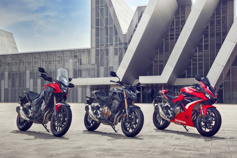 honda 500cc 2022 trio
